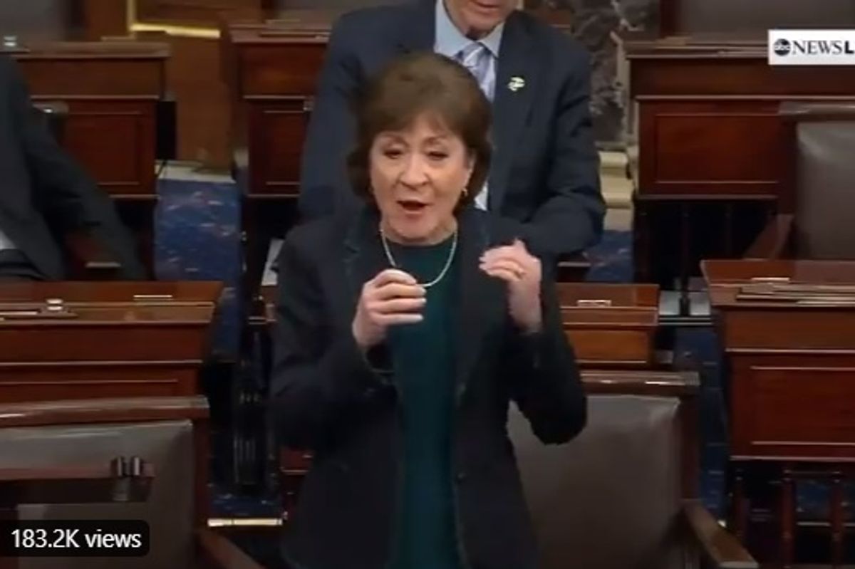 We'd Tell Susan Collins To Go F*ck Herself, But Alexandria Ocasio-Cortez Took Care Of That
