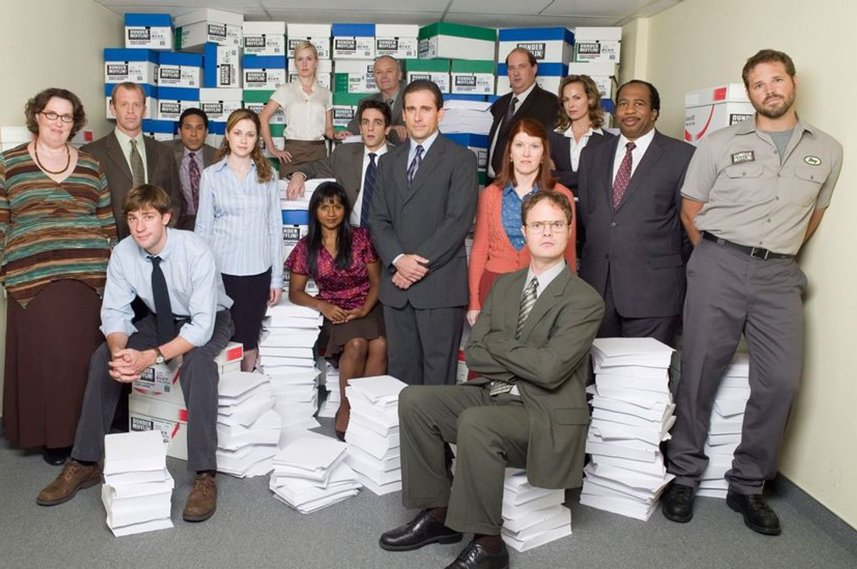 Cast photo of THE OFFICE