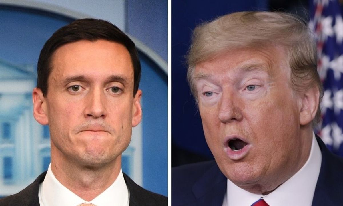 Former Trump Advisor Has Dire Prediction About Virus in the U.S. as Trump Signals He Wants to Get People Back to Work