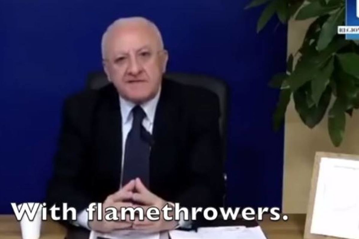 'This isn't a movie!' Italian mayors have zero chill when confronting lockdown violators