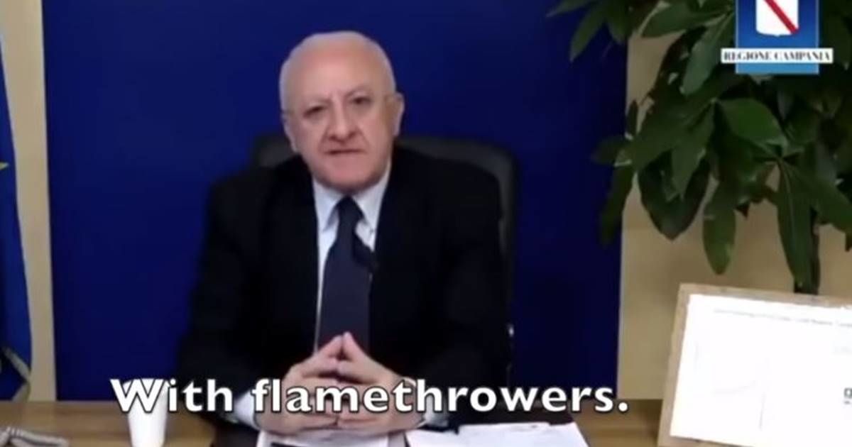 'This isn't a movie!' Italian mayors have zero chill when confronting lockdown violators