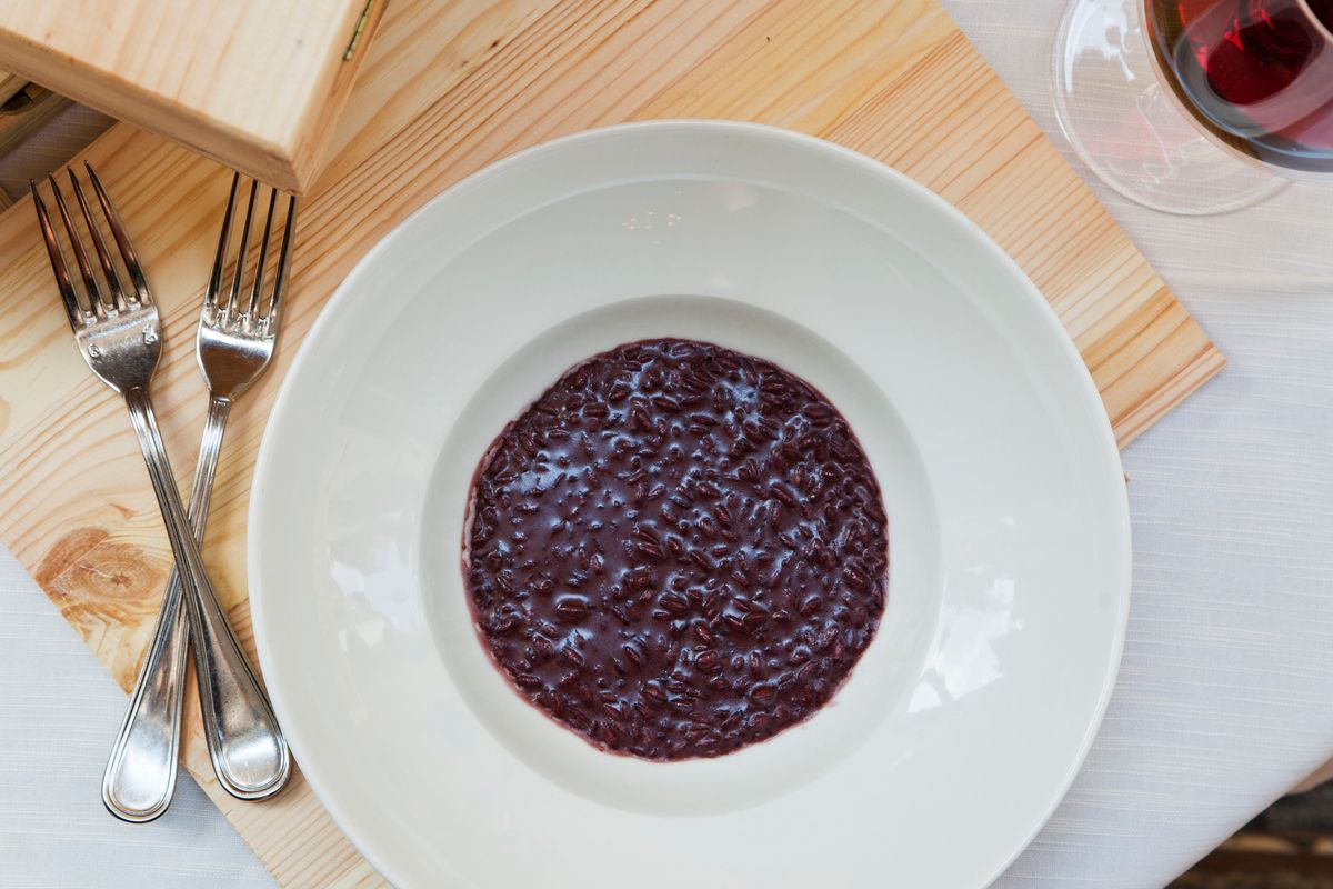 Cuciniamo insieme: risotto all'amarone