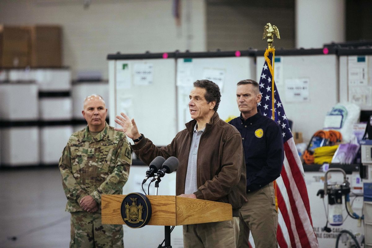 Spunta Cuomo e taglia la strada a Biden