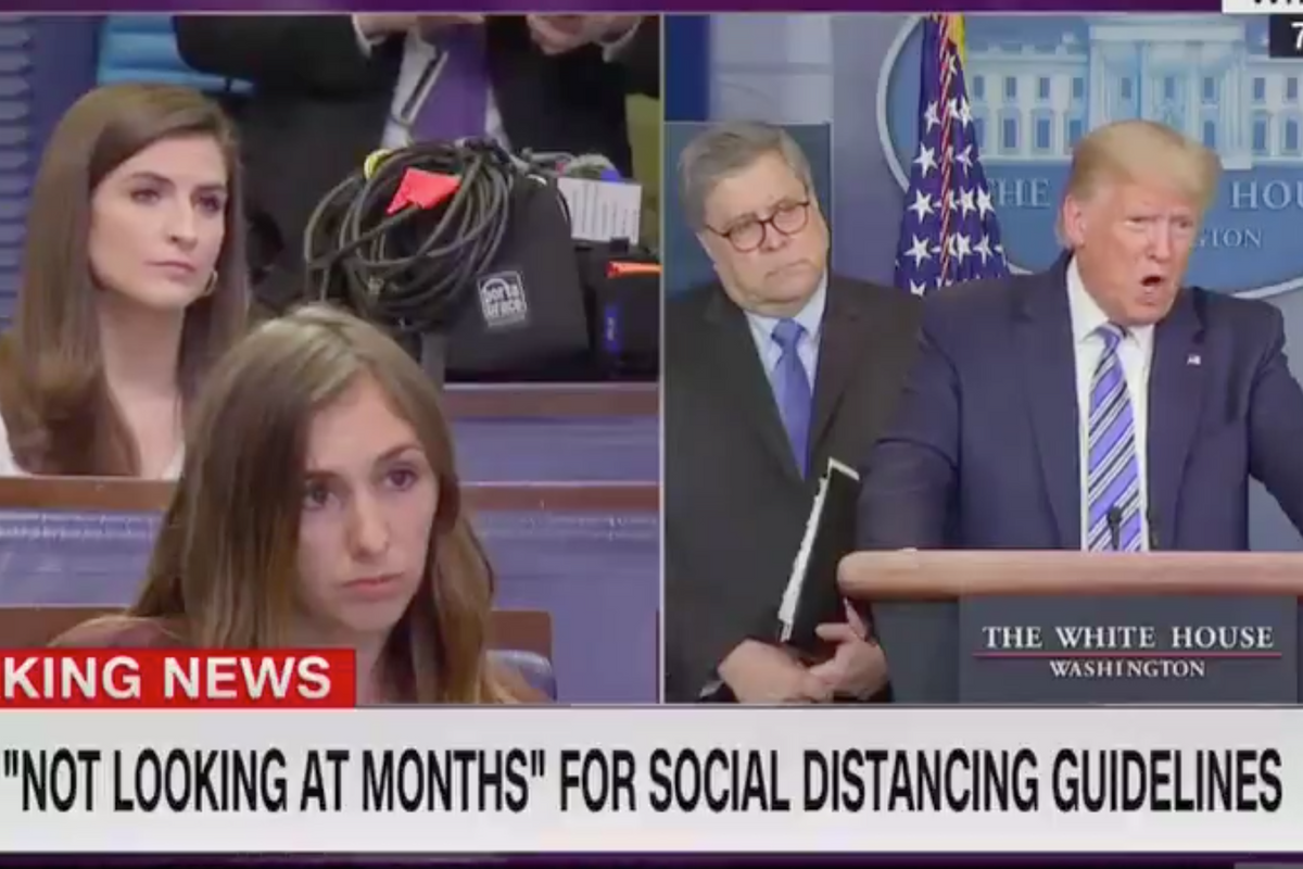 Trump Will Put Americans Back To Work Over Their Nanas’ Dead Bodies