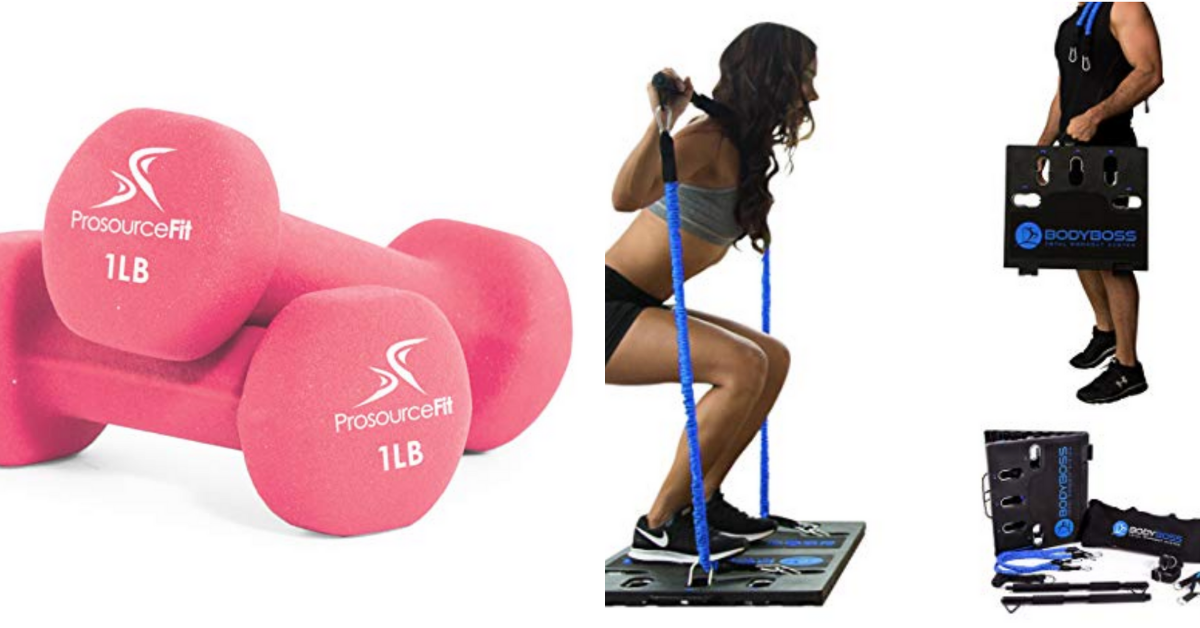 Top 15 Home Workout Equipment Items to Stay Fit Inside