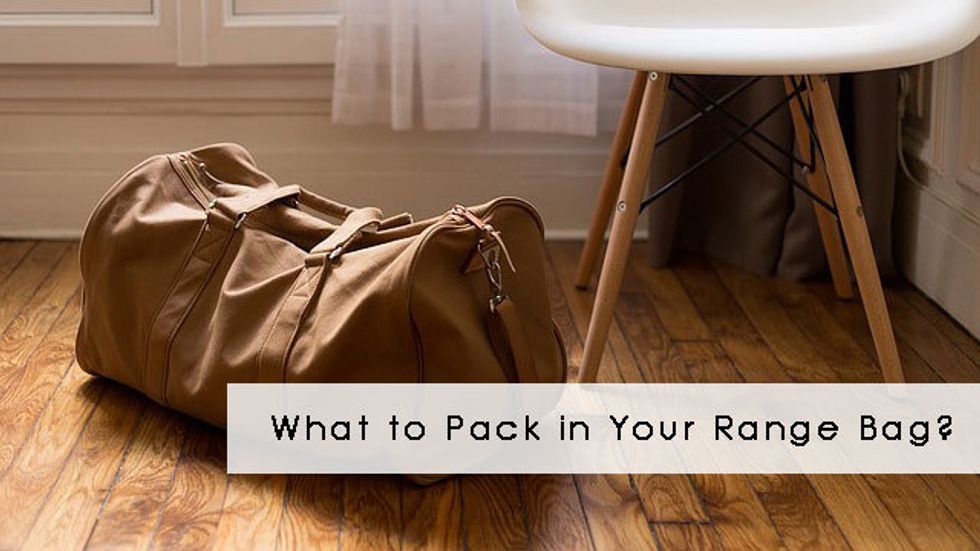 6 Musthave Items to Pack a Range Bag