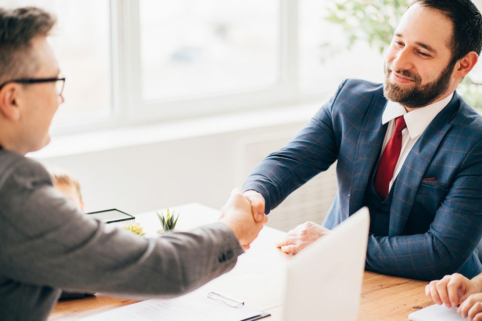 Man successfully prepares for his exit interview