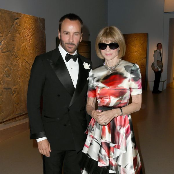 Tom Ford and Anna Wintour Are Launching a Fashion Relief Fund