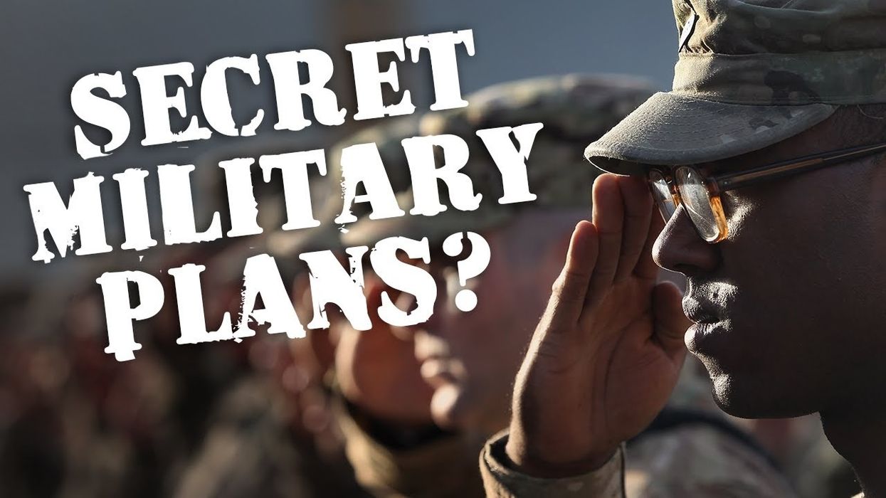 MILITARY PLANS FOR COVID-19 PANDEMIC: How coronavirus COULD dismantle government, enact martial law