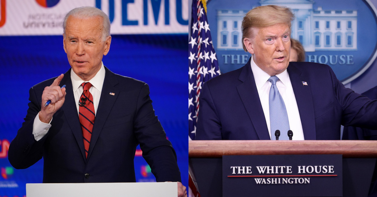 Joe Biden Blasts Trump For His Response To Health Crisis, Says He Should Act Like The 'Wartime President' He Claims To Be