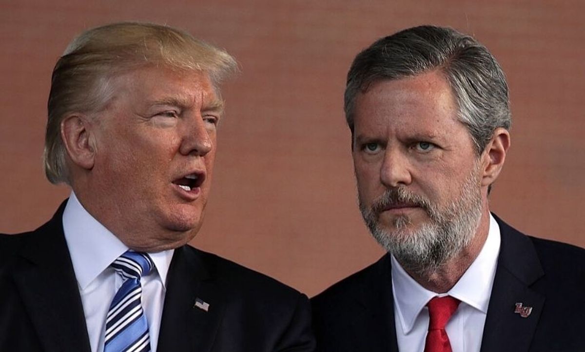 Jerry Falwell Jr. Under Fire for Opening Liberty University to Students and Faculty Amidst Pandemic