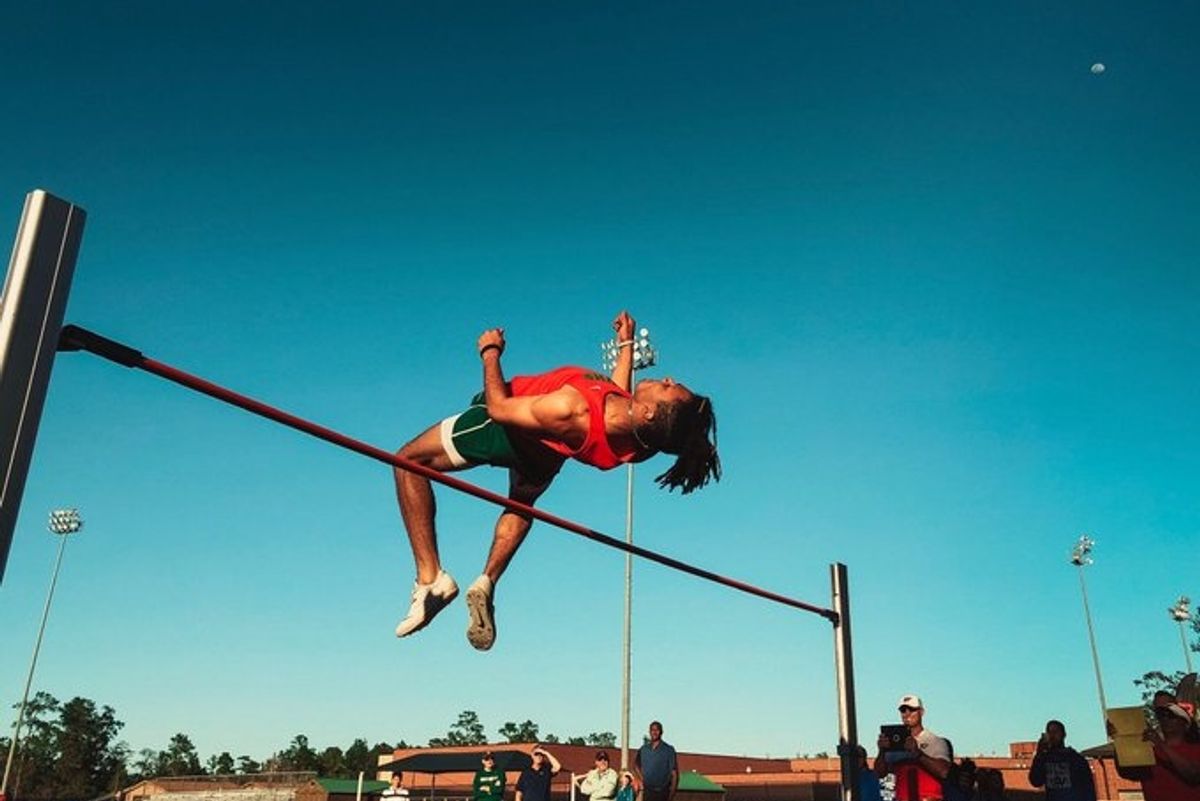 VYPE Senior Spotlight presented by CertaPro Painters: The Woodlands Track & Field