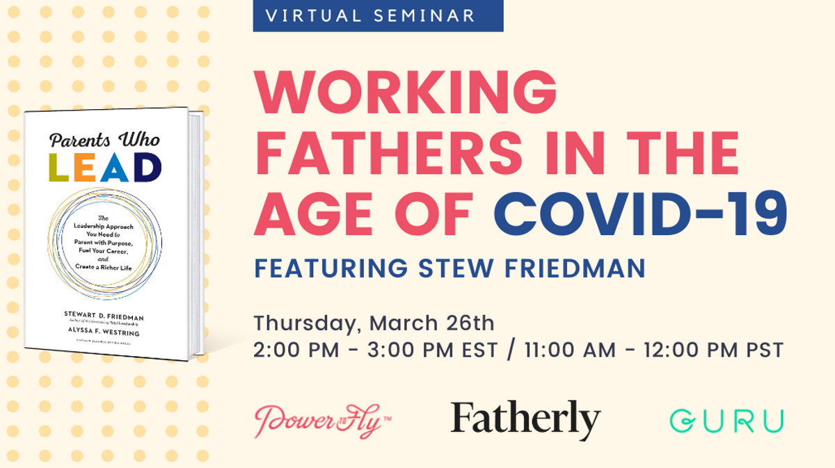 Working Fathers In The Age Of COVID-19