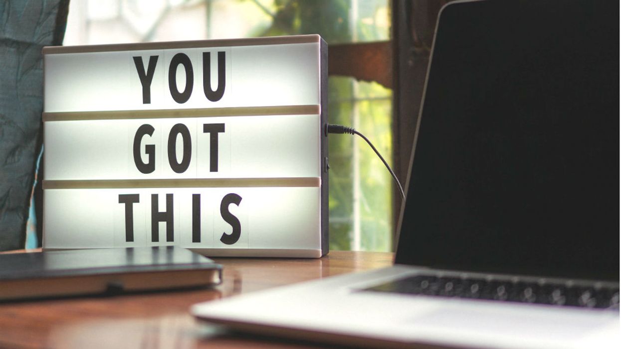 Need motivation while working from home? Wearing a tiara works every time