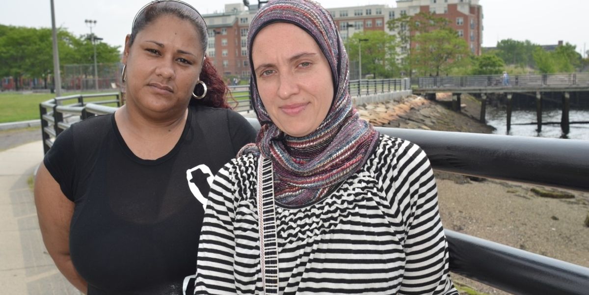 Boston neighbors concerned about the climate gap