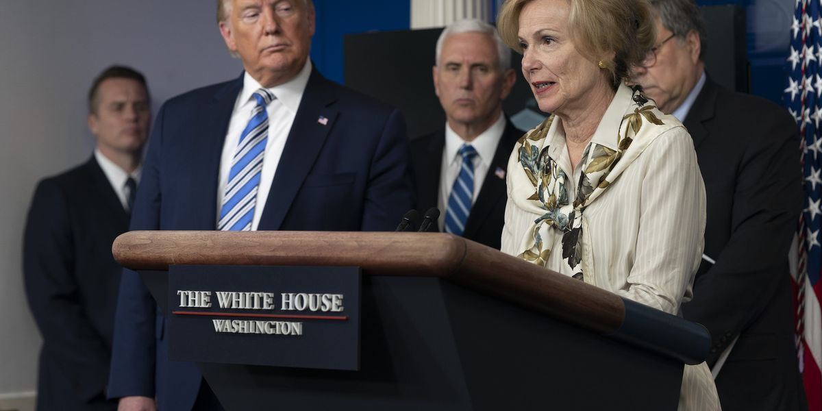 White House clamps down on coronavirus in New York City, orders recent visitors to self-quarantine for 14 days 1 White House clamps down on coronavirus in New York City, orders recent visitors to self-quarantine for 14 days 1