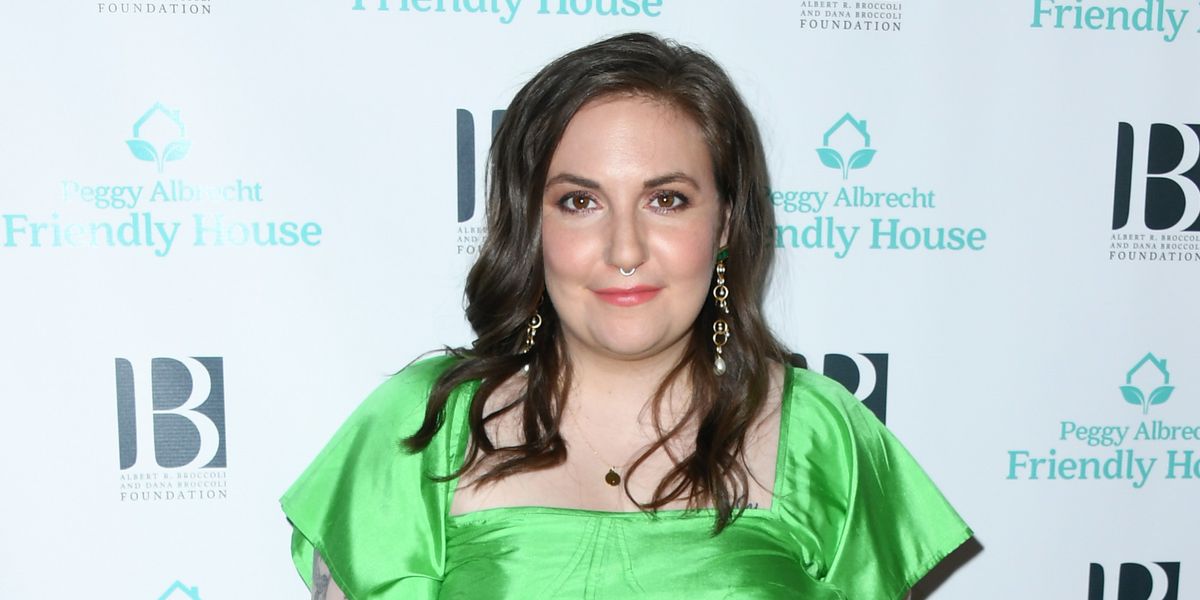 Lena Dunham Is Writing an 'Interactive' Romance Novel