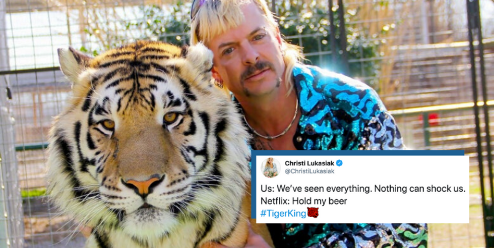 15 Of The Funniest 'Tiger King' Tweets For All You Cool Cats And Kittens
