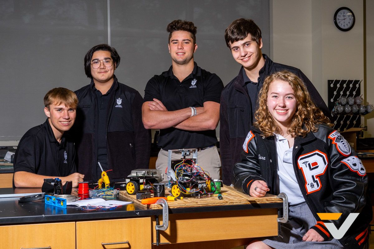 Engineering Your World: Students get jump start on engineering career path through program