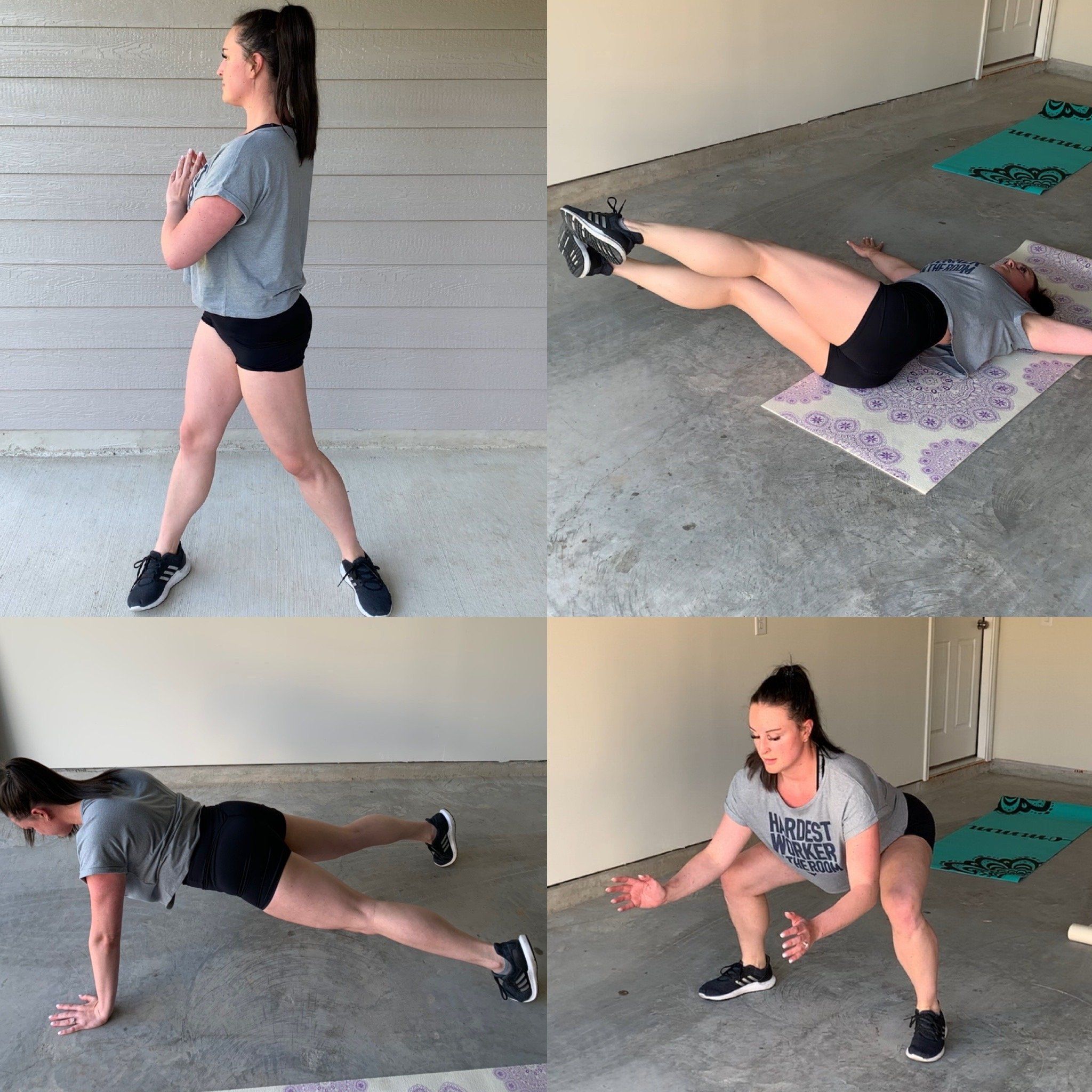 Stuck at home? Here is a workout routine to help you stay in shape