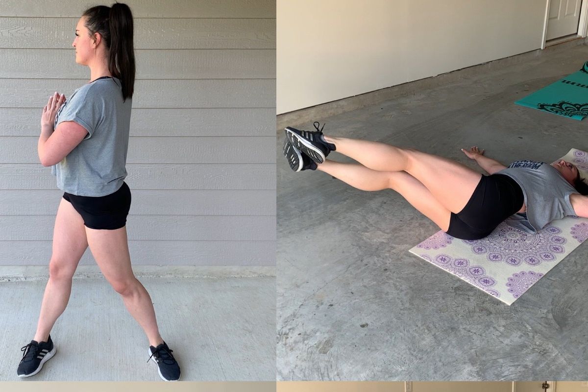 Stuck at home? Here is a workout routine to help you stay in shape