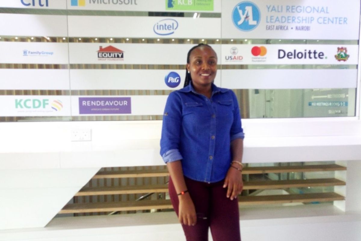 Youth activist rallies for gender equality in Rwanda