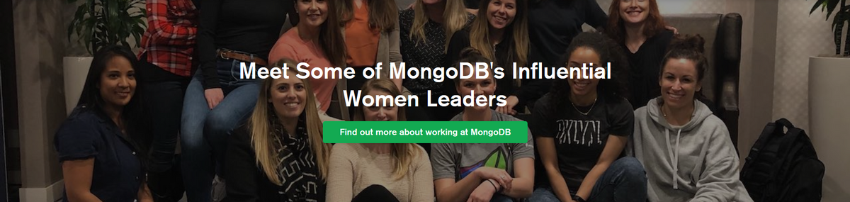 "Meet Some of MongoDB's Influential Women Leaders"