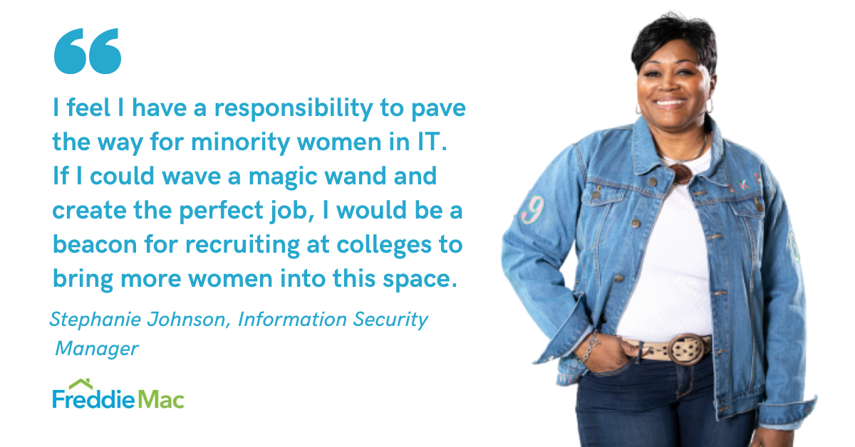 She’s Paving the Way for Women in Cybersecurity: How She Went from First-Generation College Student to IT Leader