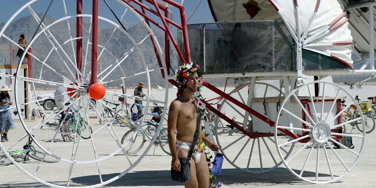 Nevertheless, Burning Man Persists