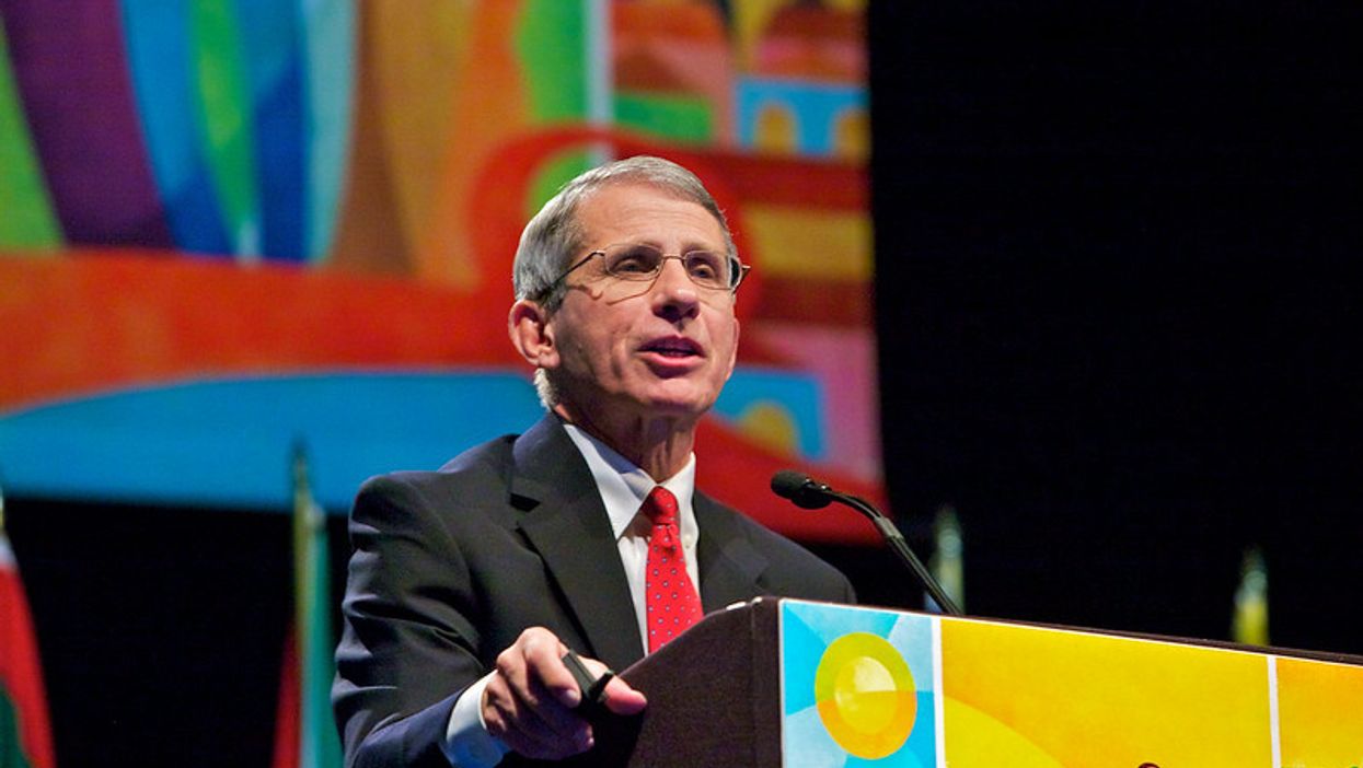 Dr. Anthony Fauci