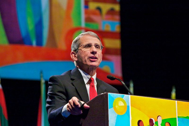 Dr. Anthony Fauci