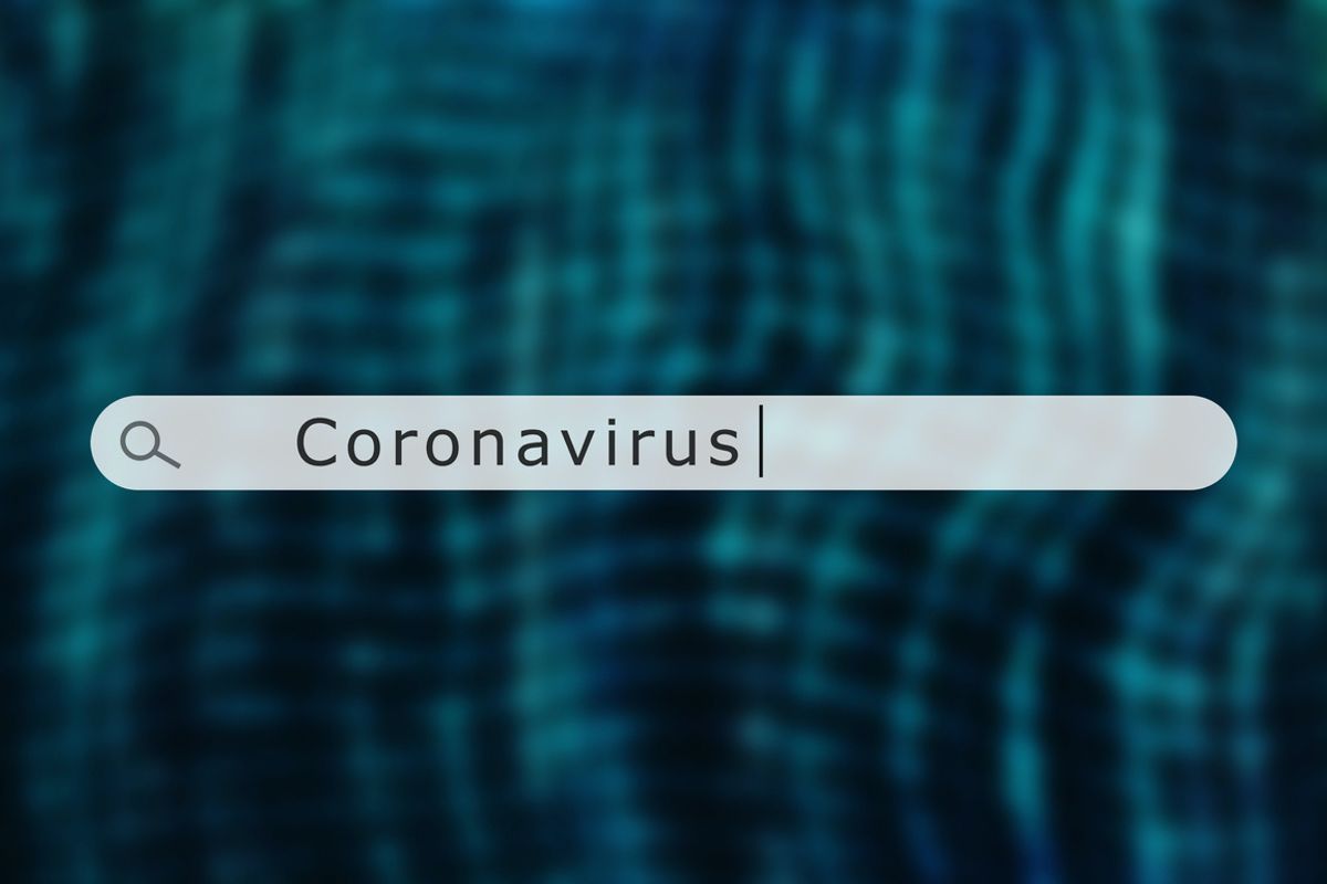 Coronavirus search