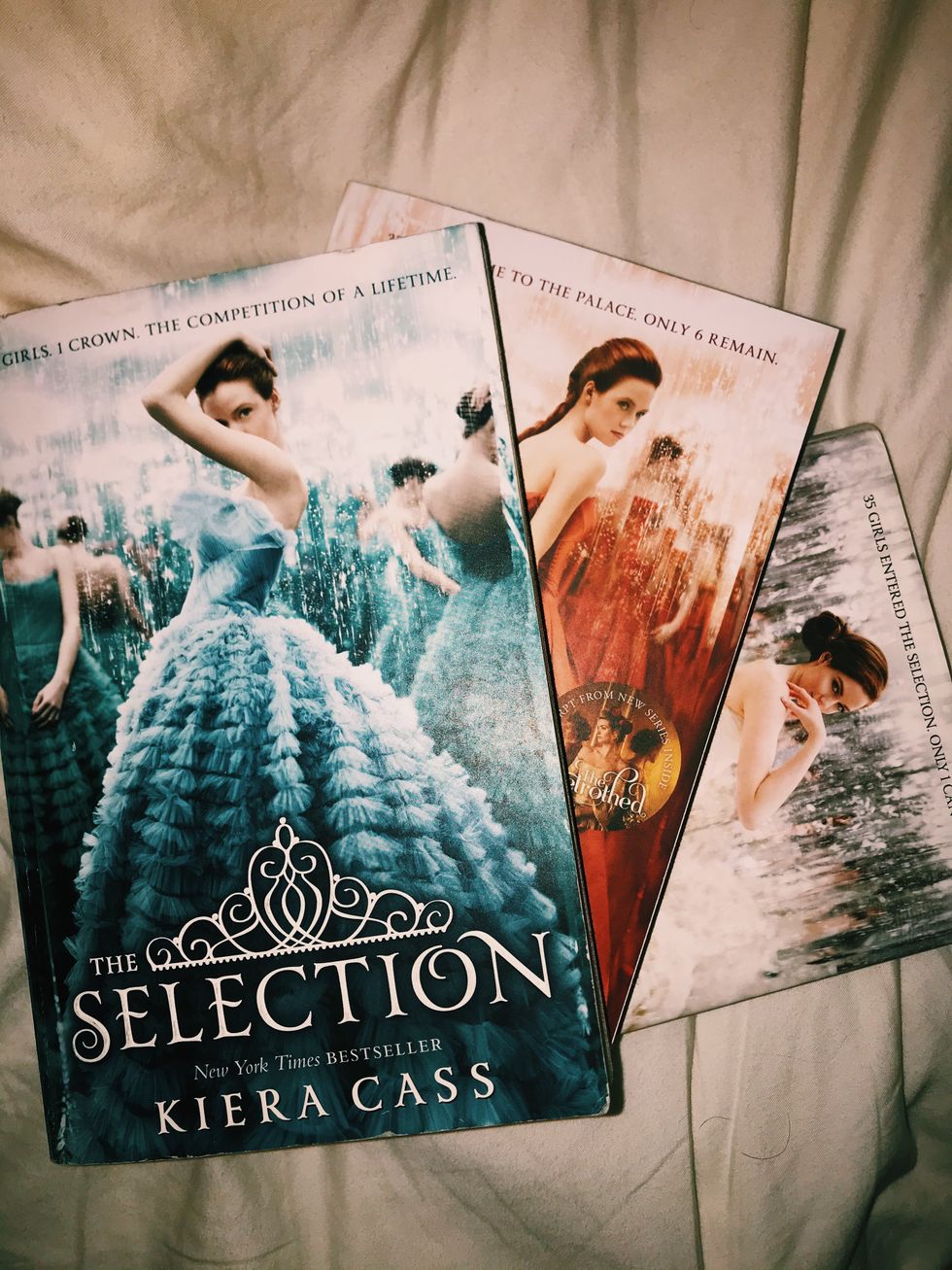 Get Lost In A Good Read: The Selection By Kiera Cass