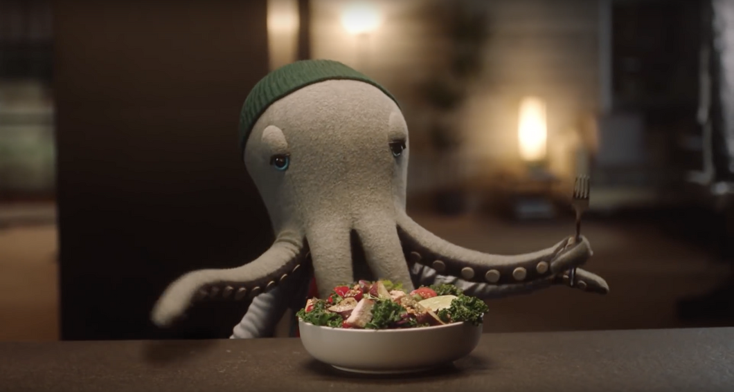 A Sweetgreen-Eating Octopus