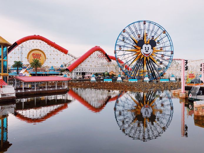 The Stanley Cup Visits Disneyland Park