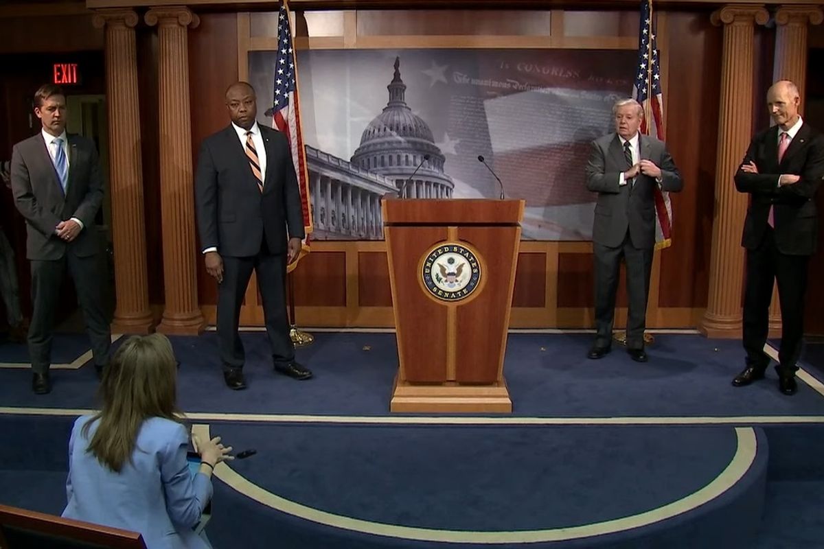 Republicans Getting (LOL, 'Getting') F*cking WEIRD About Your Unemployment
