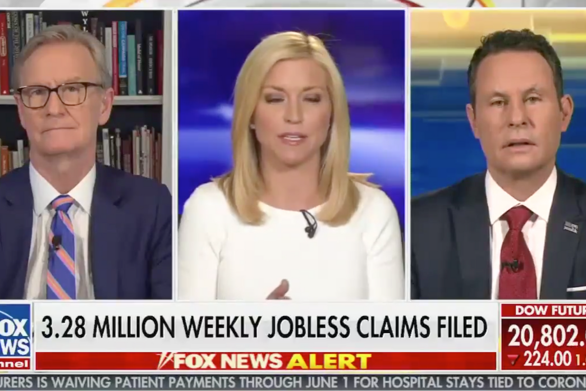Ainsley Earhardt Worried Coronavirus Will Negatively Impact Her Beauty Regimen