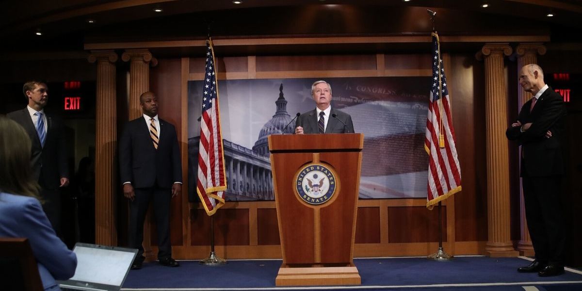 Wealthy GOP Senators Are Worried That Americans Will Decide To Be Lazy