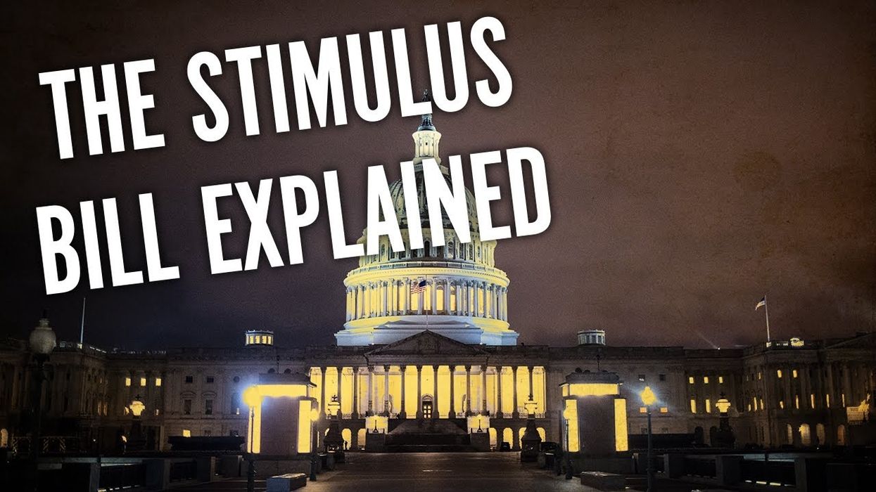 WHAT'S IN THE STIMULUS BILL? $2 trillion bill has A LOT MORE than coronavirus pandemic relief