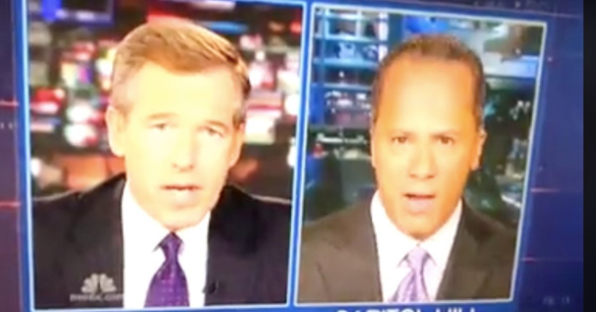 Brian Williams and Lester Holt rapping together is the joyful fun we all need right now