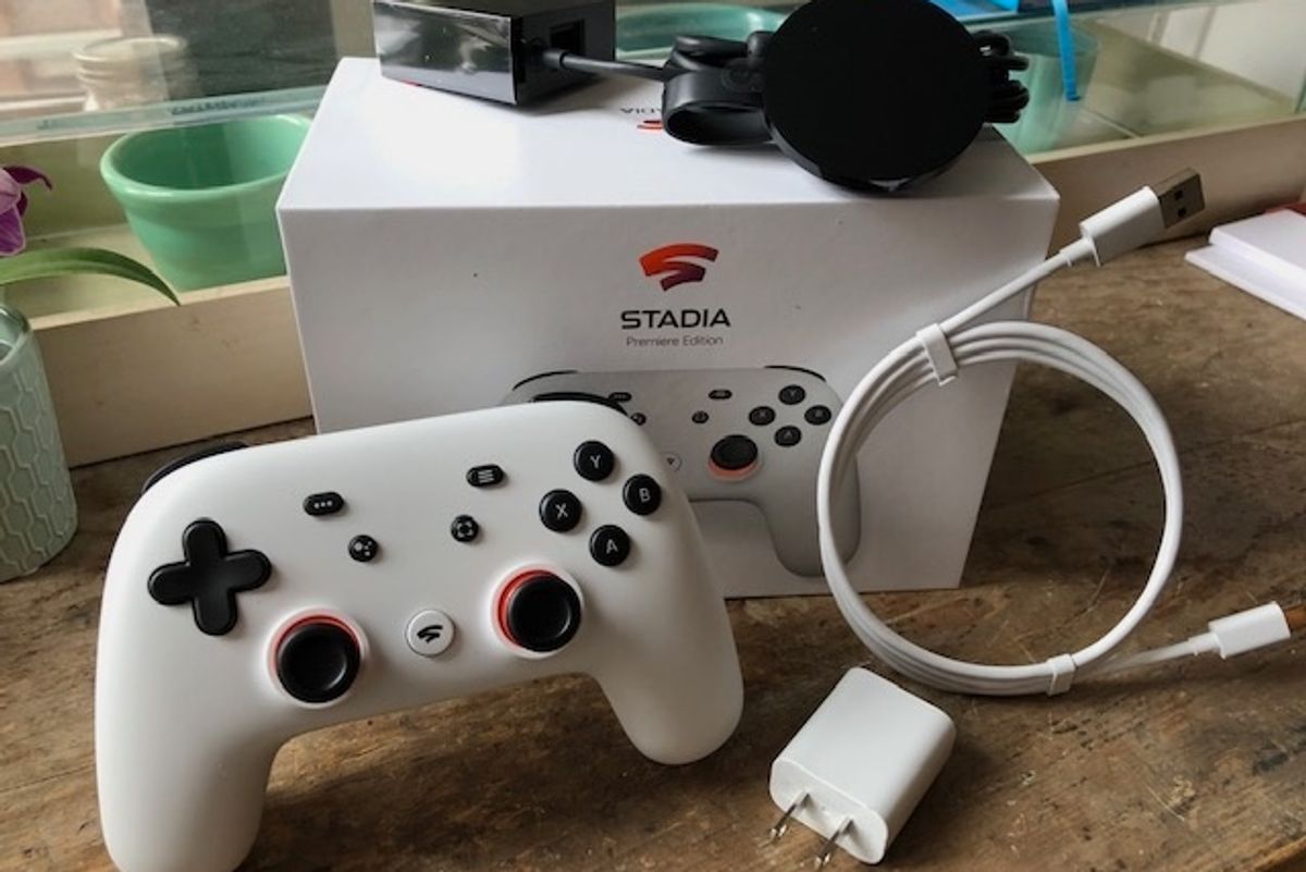 Google Stadia Console Unboxing - The Future of Gaming? (Gameplay