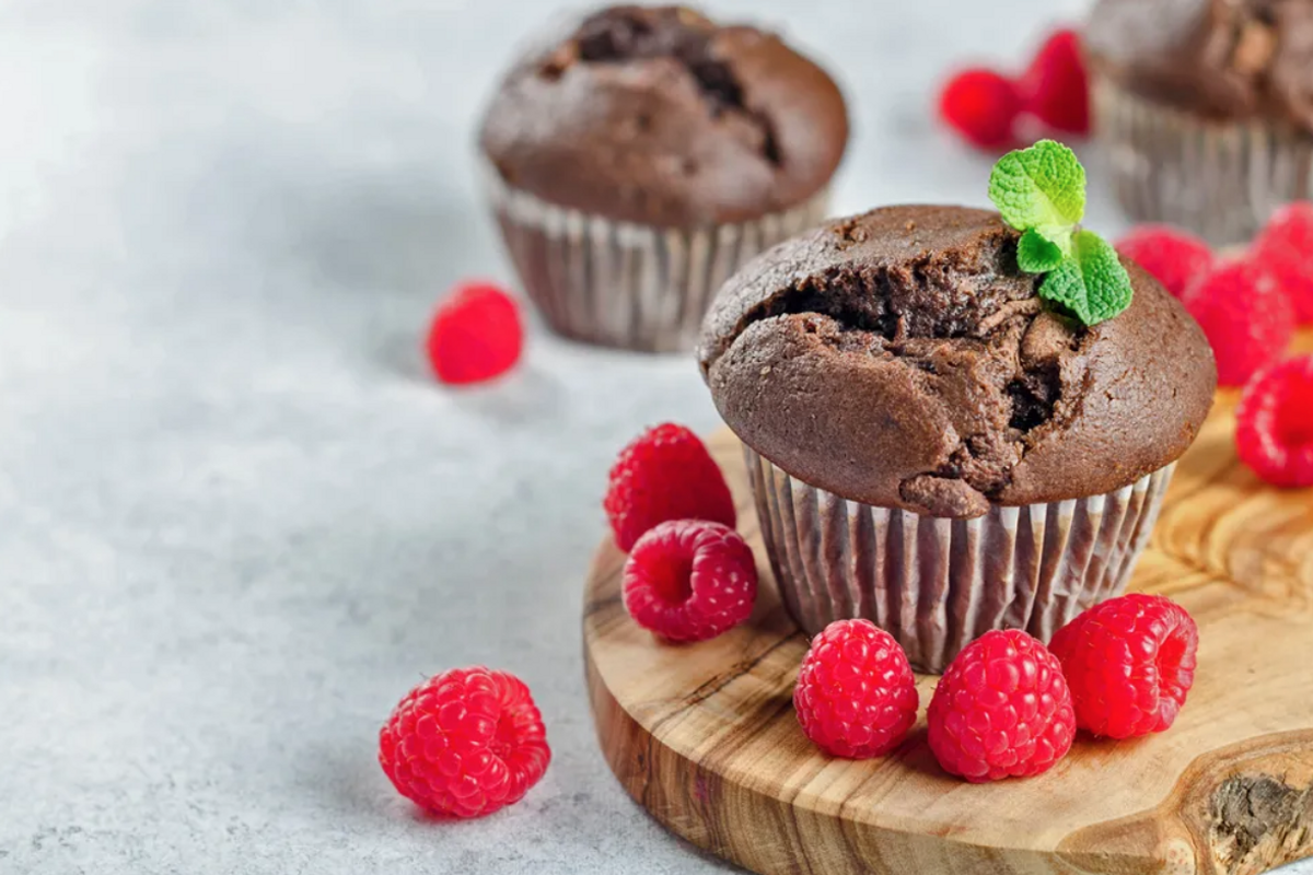 Cuciniamo insieme: tortino al cioccolato con cuore di lampone