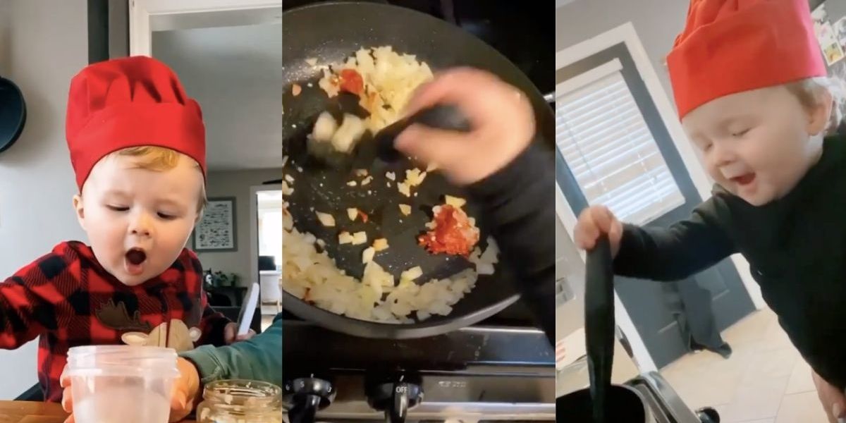 You Won't Be Able To Stop Watching These Mini Food Cooking Videos