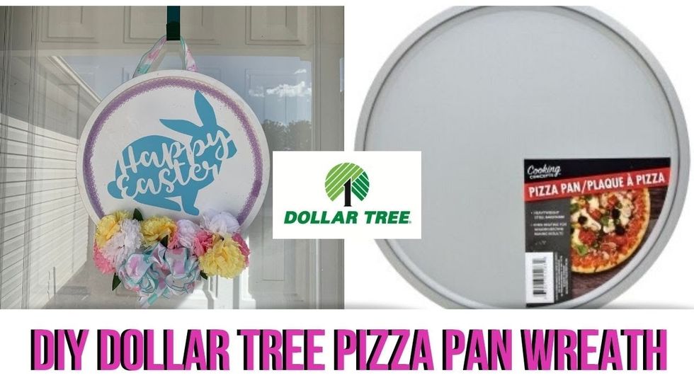 Pizza and a Project Wool Feather Tree – Simple Pleasures ~ Bountiful  Treasures