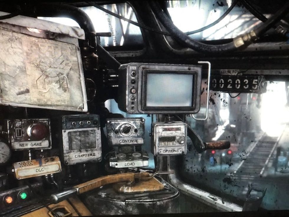 Google Stadia Metro Exodus