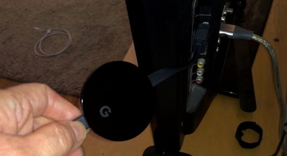 Google Chromecast Ultra