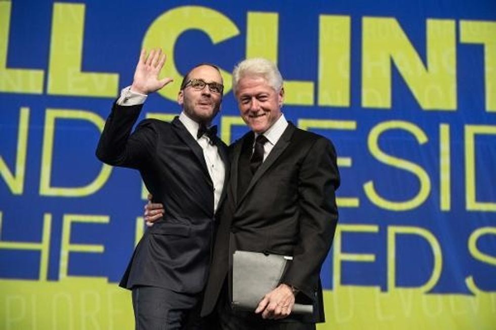 Bill Clinton Urges U.S. LGBT Activists To Continue Equality Push