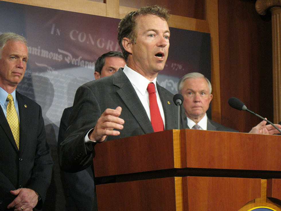 The New Rand Paul Vs. The Old Rand Paul