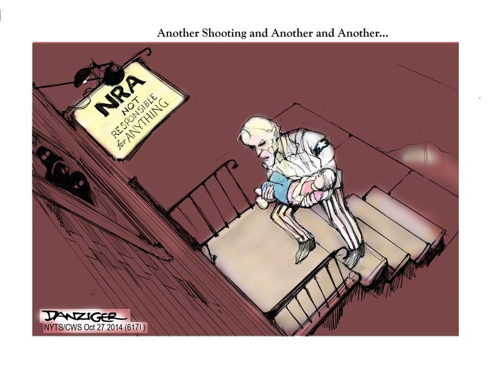 Yet Another Shooting