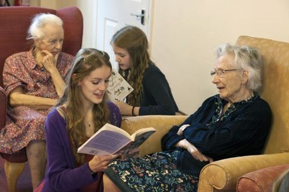 Holding Memories For Aunt Millie